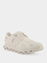 On Running Cloud 6 All-White Running Sneakers