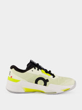On Running White and Yellow Roger Pro Fire Sneakers
