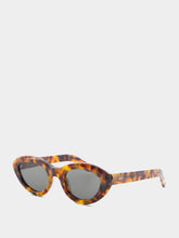 Retrosuperfuture Cocca Spotted Havana Sunglasses