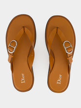Dior RIVAGE FLIP FLOP SMOOTH CALF