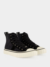 Dior SNEAKERS H-TOP HOOPER COTTON