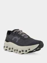 On Running Cloudmonster Void Sneakers in Stone and Glacier