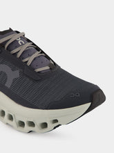 On Running Cloudmonster Void Sneakers in Stone and Glacier