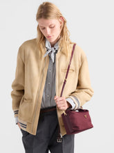 Prada Burgundy Chérie Re-Nylon Mini Bag
