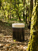 Polspotten Lager Blue Ceramic Stool