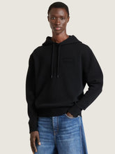 Givenchy Black Wool and Cashmere Hooded Jumper