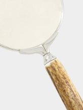 Lorenzi Milano Small Stag Antler Magnifying Glass