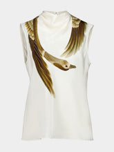 Altuzarra Ivory Goose Arlie Top