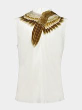 Altuzarra Ivory Goose Arlie Top