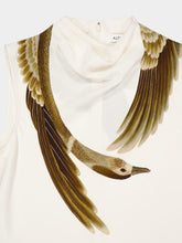 Altuzarra Ivory Goose Arlie Top