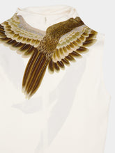 Altuzarra Ivory Goose Arlie Top