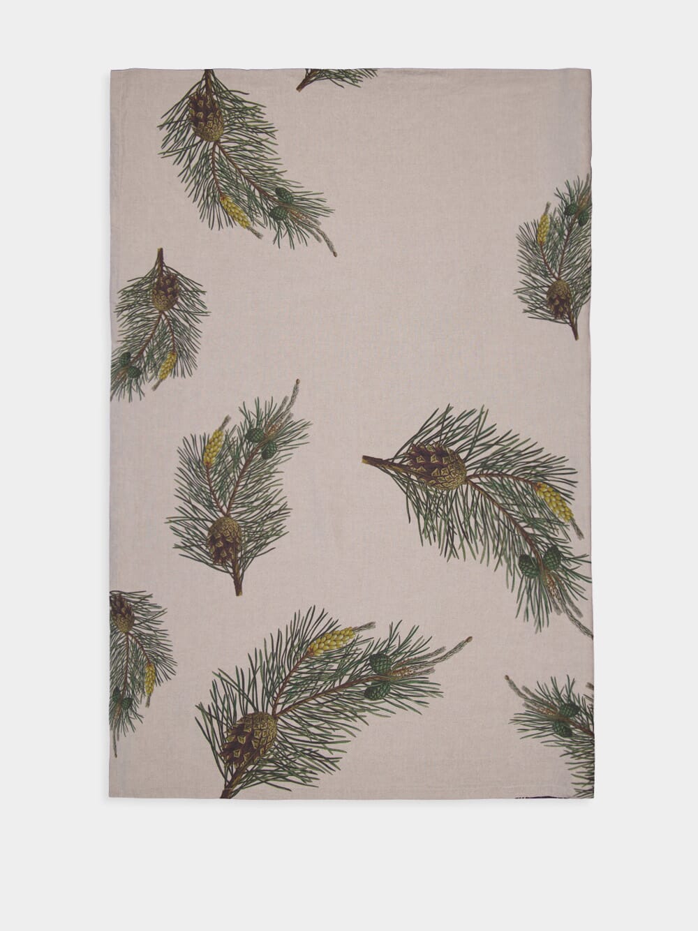 Pine Linen Tablecloth