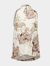 Altuzarra Sleary Silk High-Neck Top