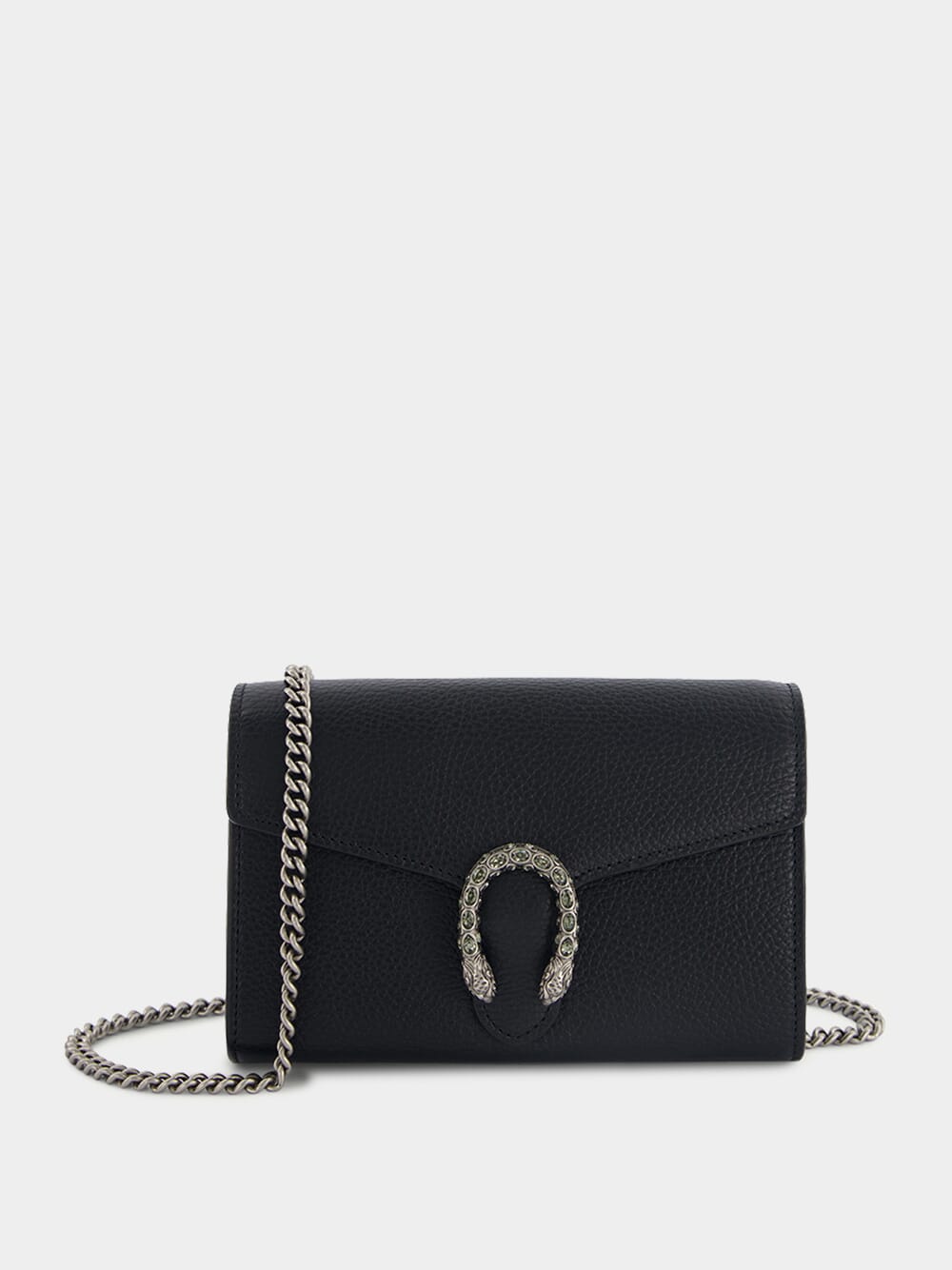 Dionysus Leather Mini Chain Bag