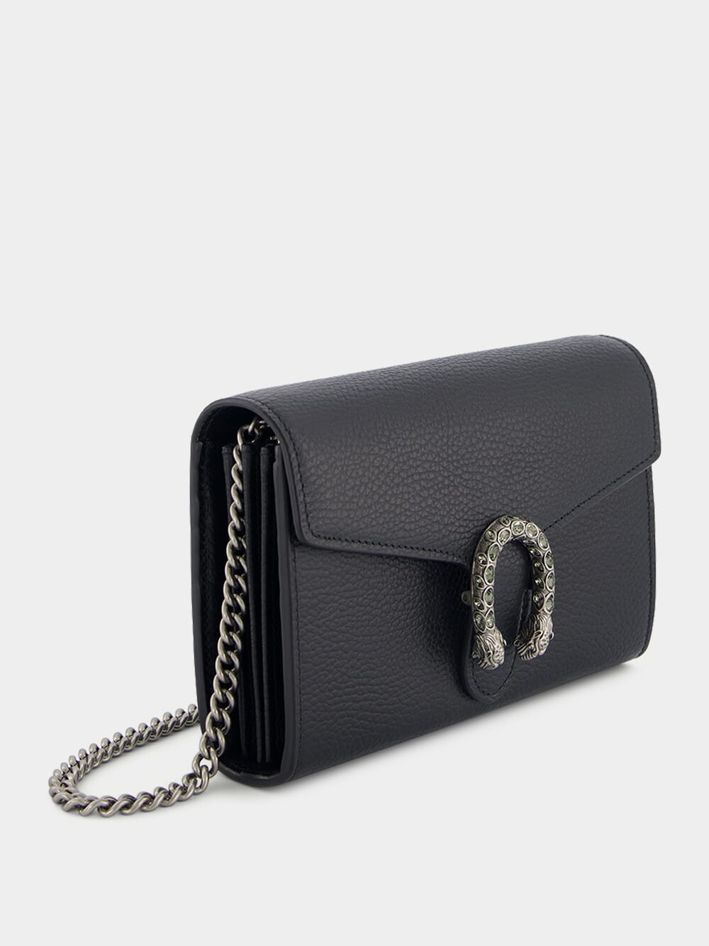 Dionysus Leather Mini Chain Bag