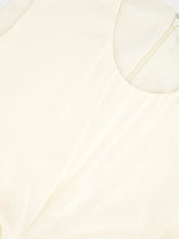 Altuzarra Tizzy Silk Top in Tapioca