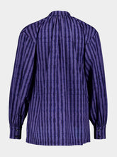 Altuzarra Teresa Striped Top
