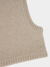 Lisa Yang Sand Astri Cashmere Balaclava