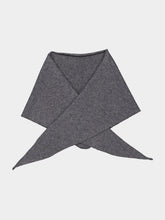 Lisa Yang Graphite Florianne Cashmere Scarf