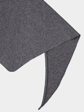 Lisa Yang Graphite Florianne Cashmere Scarf