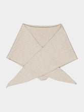 Lisa Yang Sand Florianne Cashmere Scarf