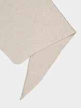 Lisa Yang Sand Florianne Cashmere Scarf