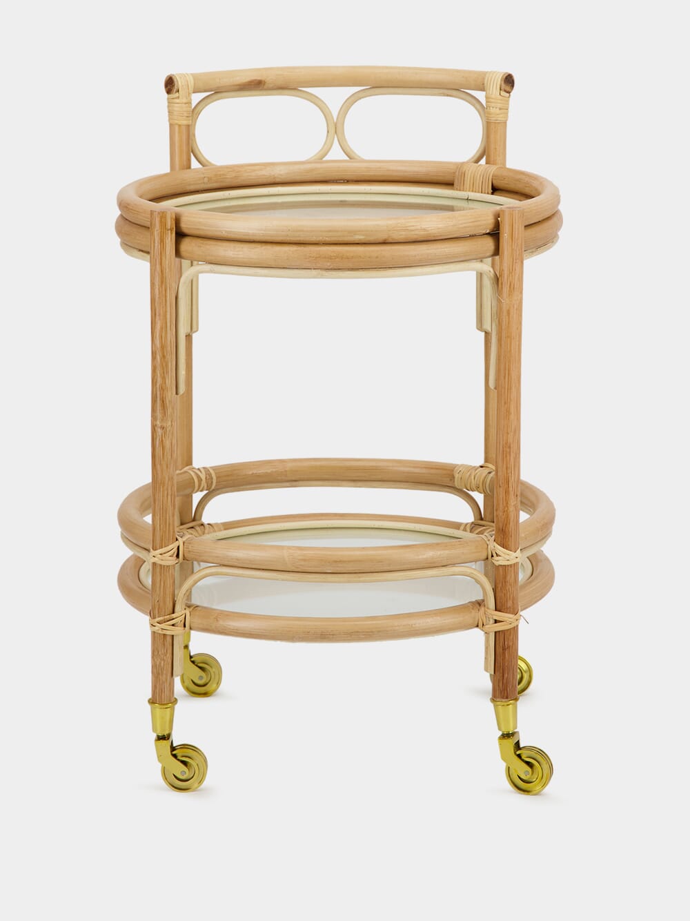 Romeo Rattan Trolley