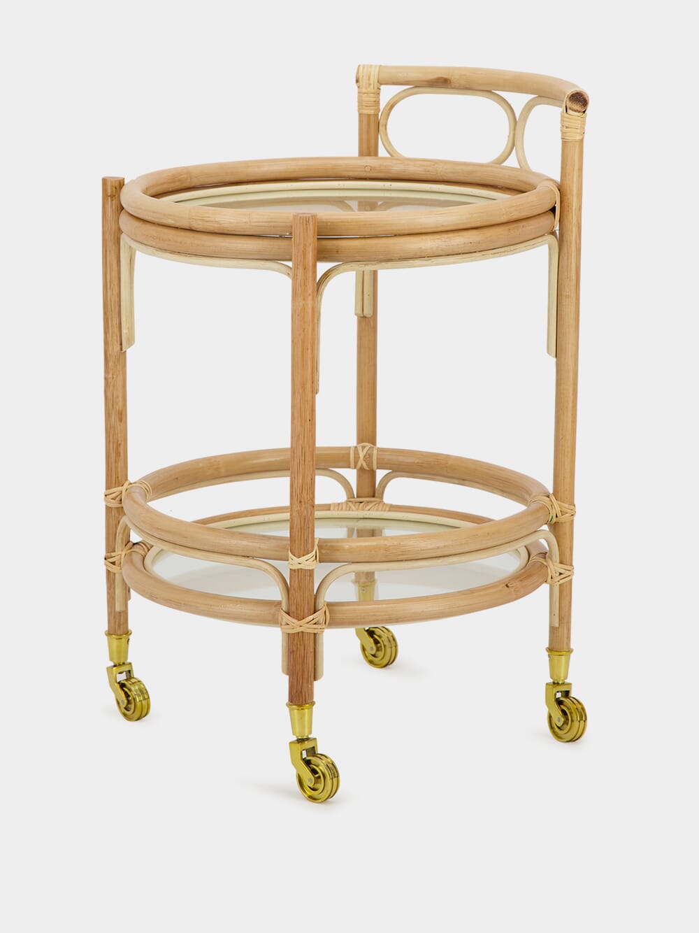 Romeo Rattan Trolley