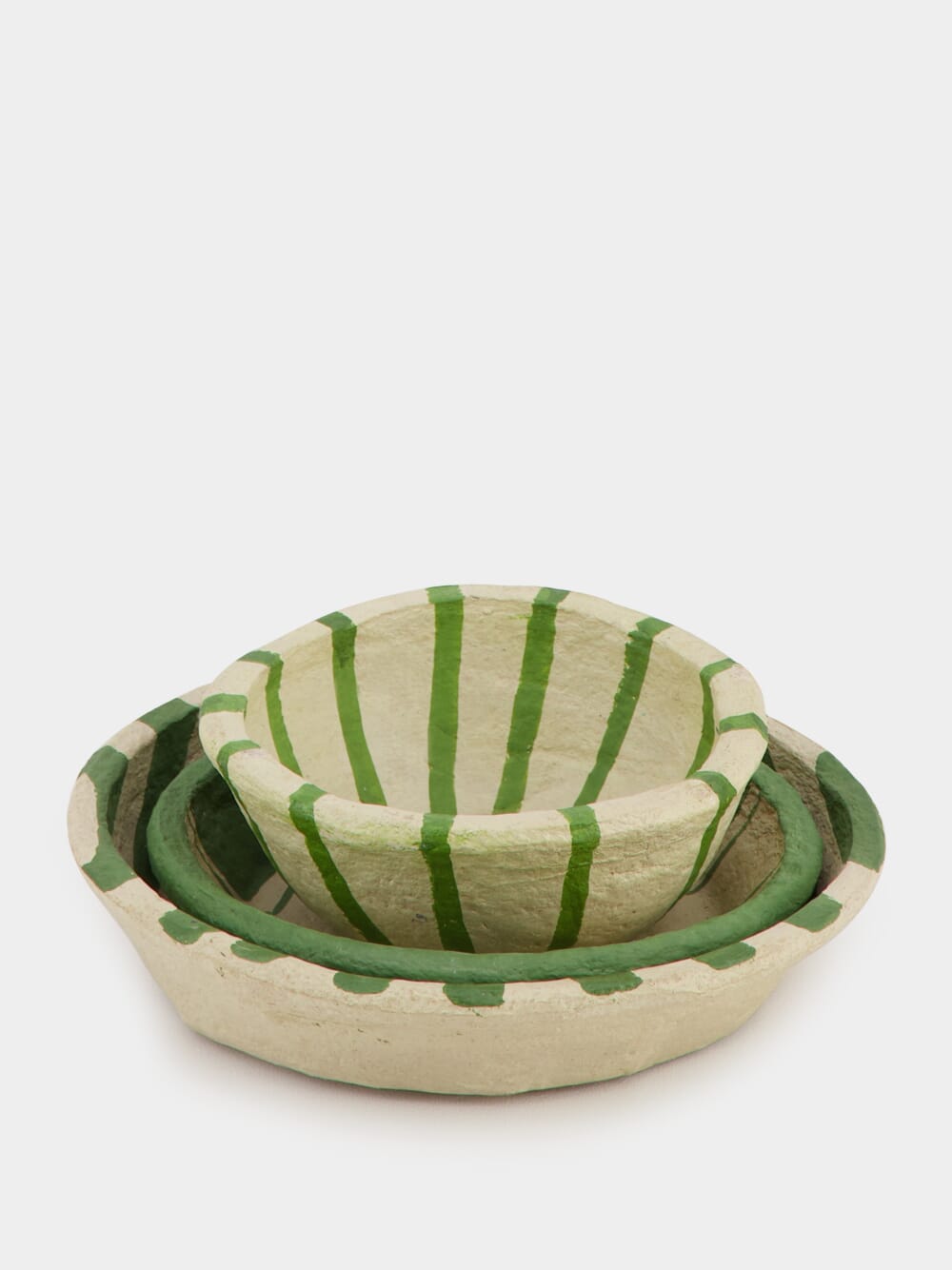 Naxos Papier Mâché Bowl Set of 3