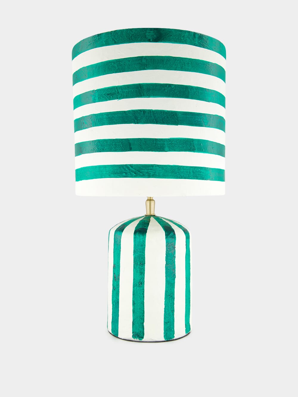 Mundaka Green Table Lamp