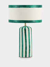Pomax Green Mundaka Table Lamp