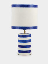 Pomax Mundaka Blue Table Lamp