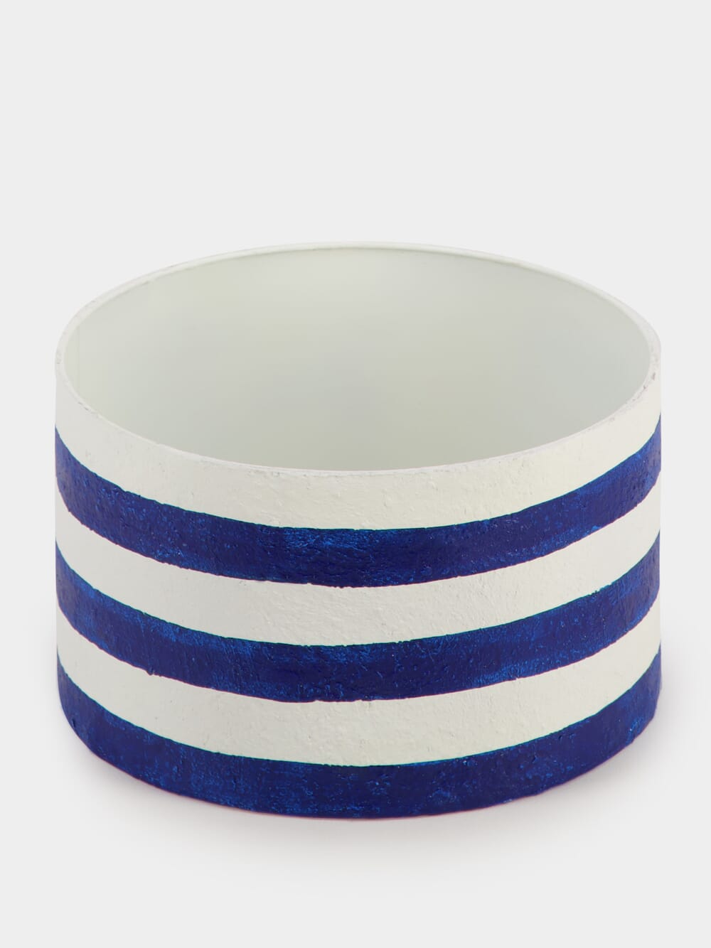 Blue Striped Mundaka Table Lamp