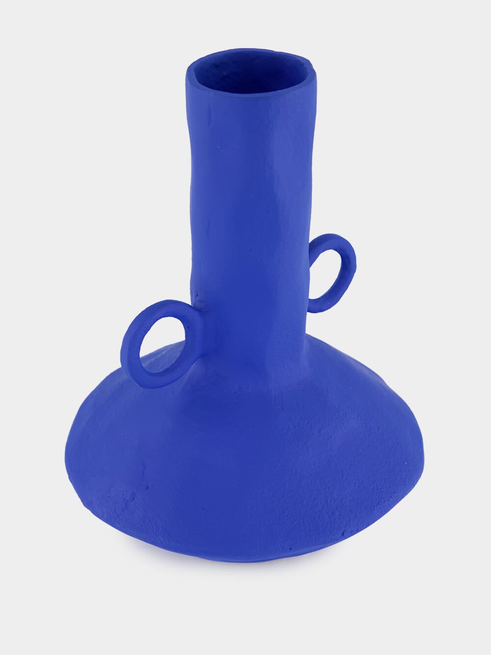 Trulli Blue Aluminium Vase