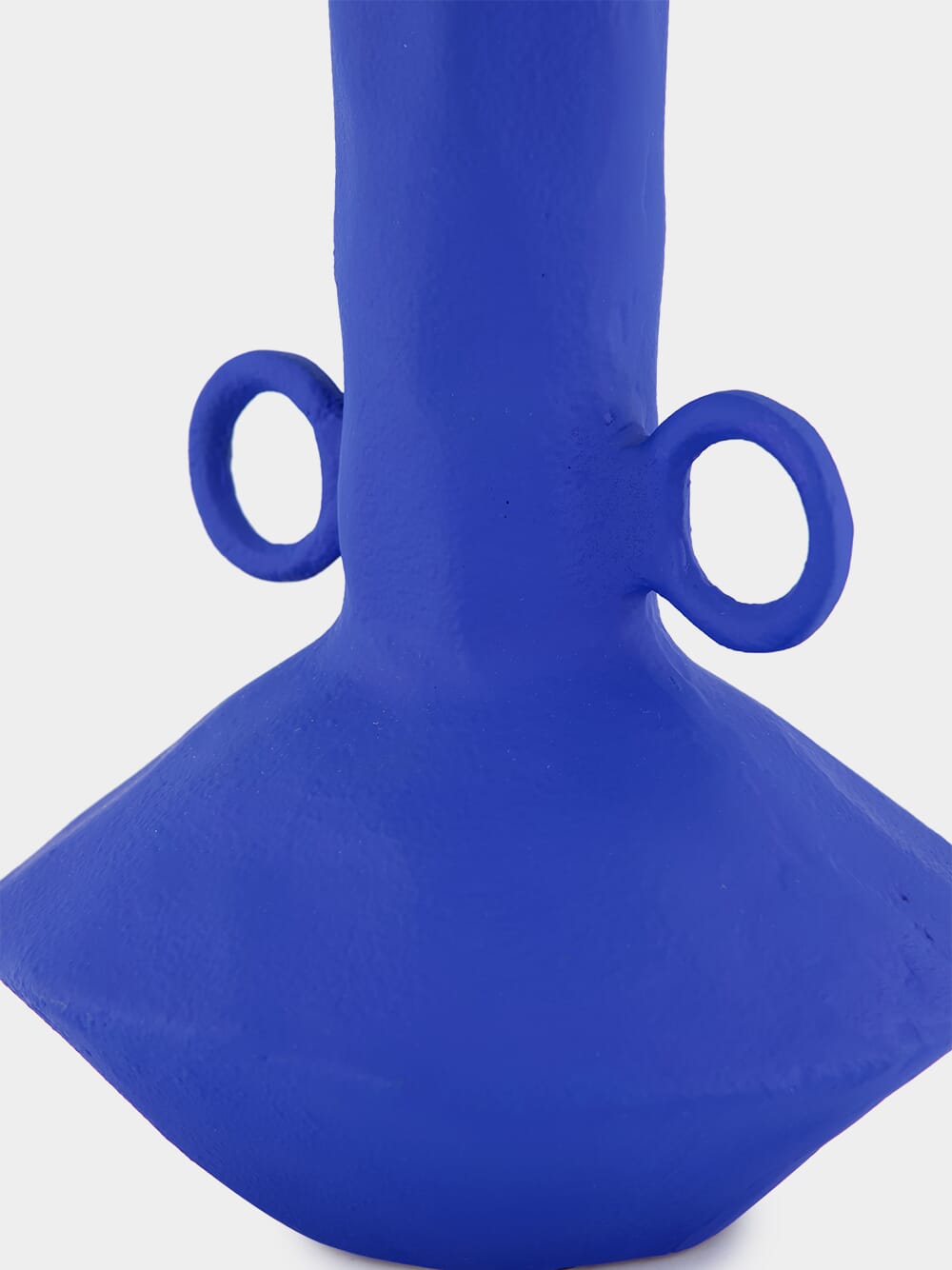 Trulli Blue Aluminium Vase