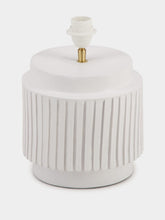 Pomax Cordoba White Large Table Lamp