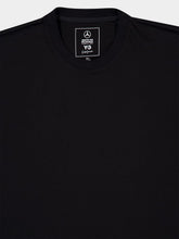 Y-3 Black Mercedes Logo Graphic T-Shirt