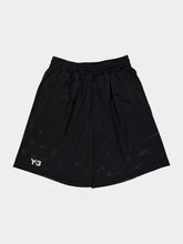 Y-3 Black Mesh Shorts