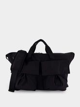 Y-3 Black Utility Shoulder Bag