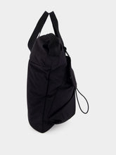 Y-3 Black Utility Shoulder Bag