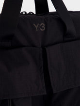 Y-3 Black Utility Shoulder Bag