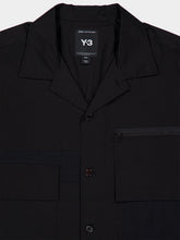 Y-3 Black UT Short Sleeve Shirt