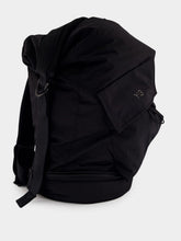 Y-3 Black Utility Backpack