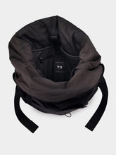 Y-3 Black Utility Backpack