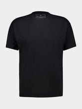 Y-3 Black Running Short Sleeve T-Shirt