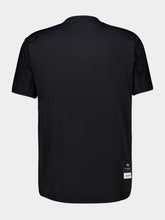 Y-3 Black Running Short Sleeve T-Shirt