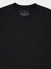 Y-3 Black Running Short Sleeve T-Shirt