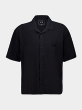 Y-3 Black Ultralight Woven Short Sleeve Shirt