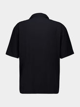 Y-3 Black Ultralight Woven Short Sleeve Shirt