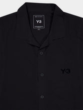 Y-3 Black Ultralight Woven Short Sleeve Shirt